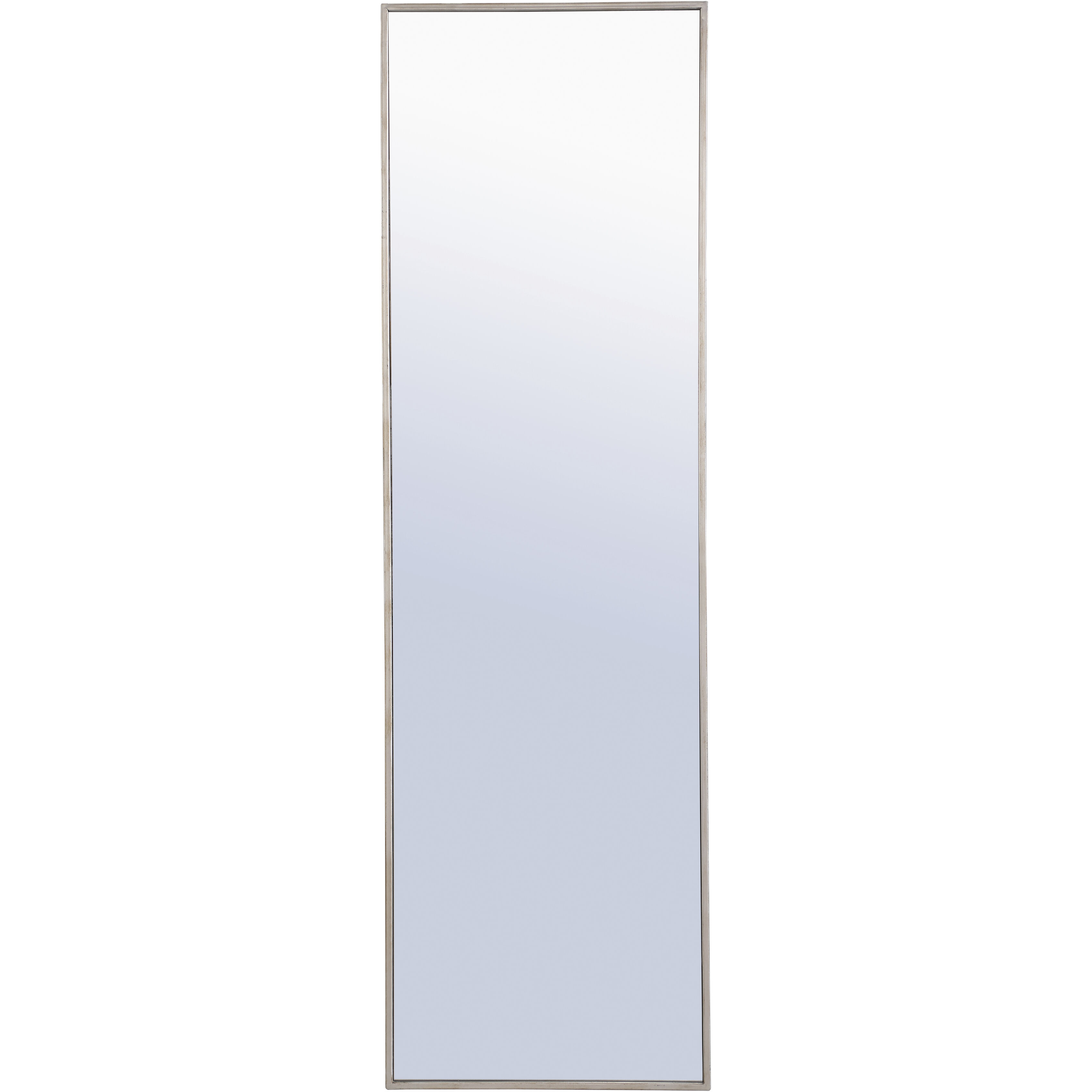 Monet 60 X 18 inch Silver Wall Mirror
