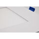 Starfish Intergrated LED White Direct Wire Recessed