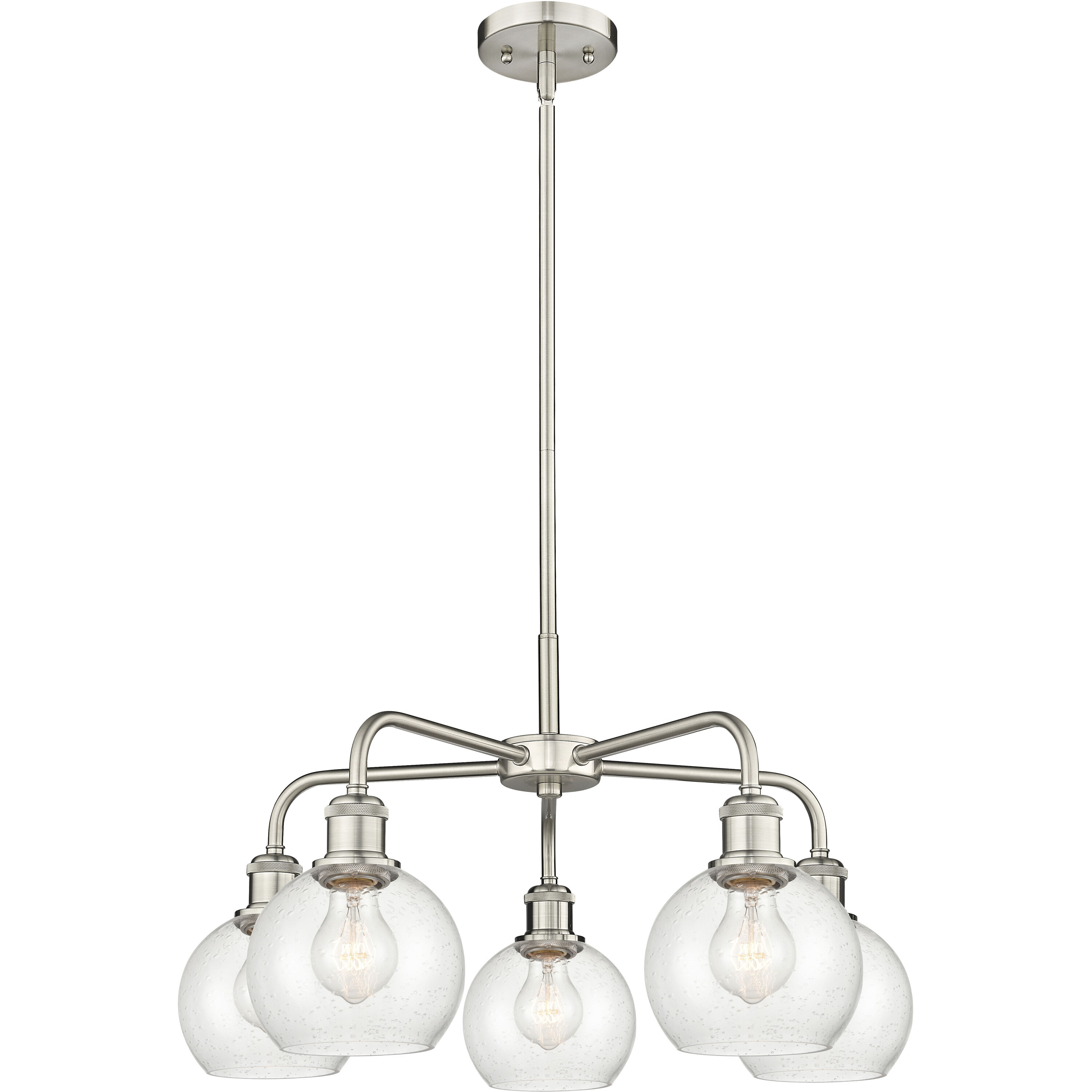 Athens 5 Light 24.00 inch Chandelier