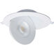 Starfish Intergrated LED White Direct Wire Recessed