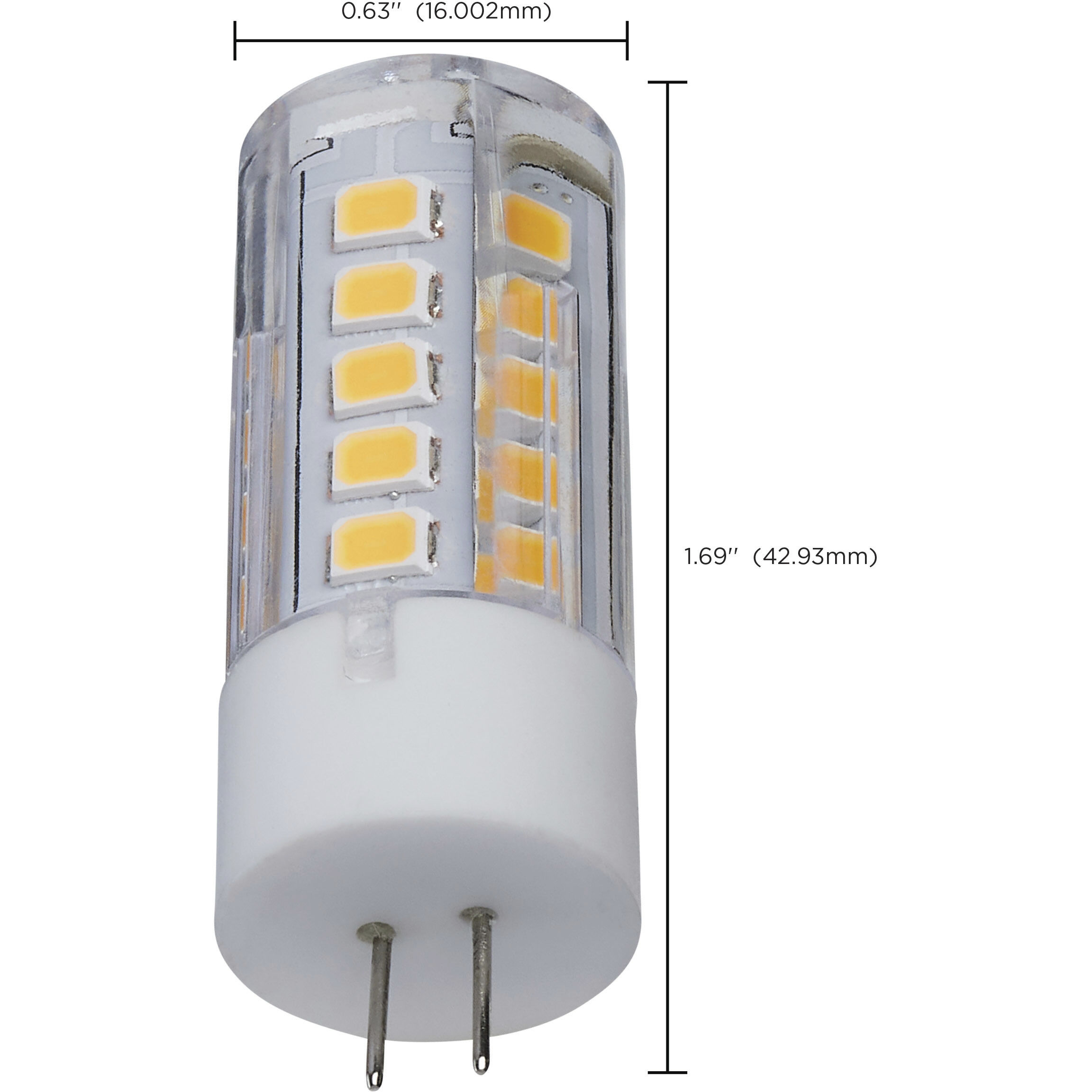 Lumos 3000K Mini and Pin-Based LED