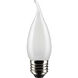 Lumos LED Medium 4 watt 120 2700K LED Filament, LED Filament