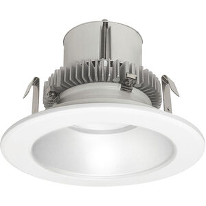 Cobalt Click Haze/Matte Powder White Recessed Retrofit