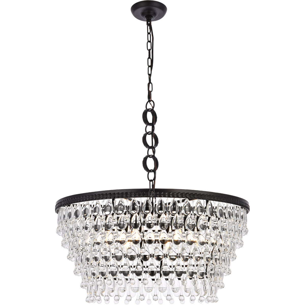 Nordic 6 Light 28.00 inch Chandelier