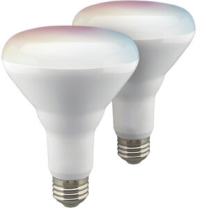 Starfish LED BR30 Medium 9.50 watt 2700K-5000K Light Bulb