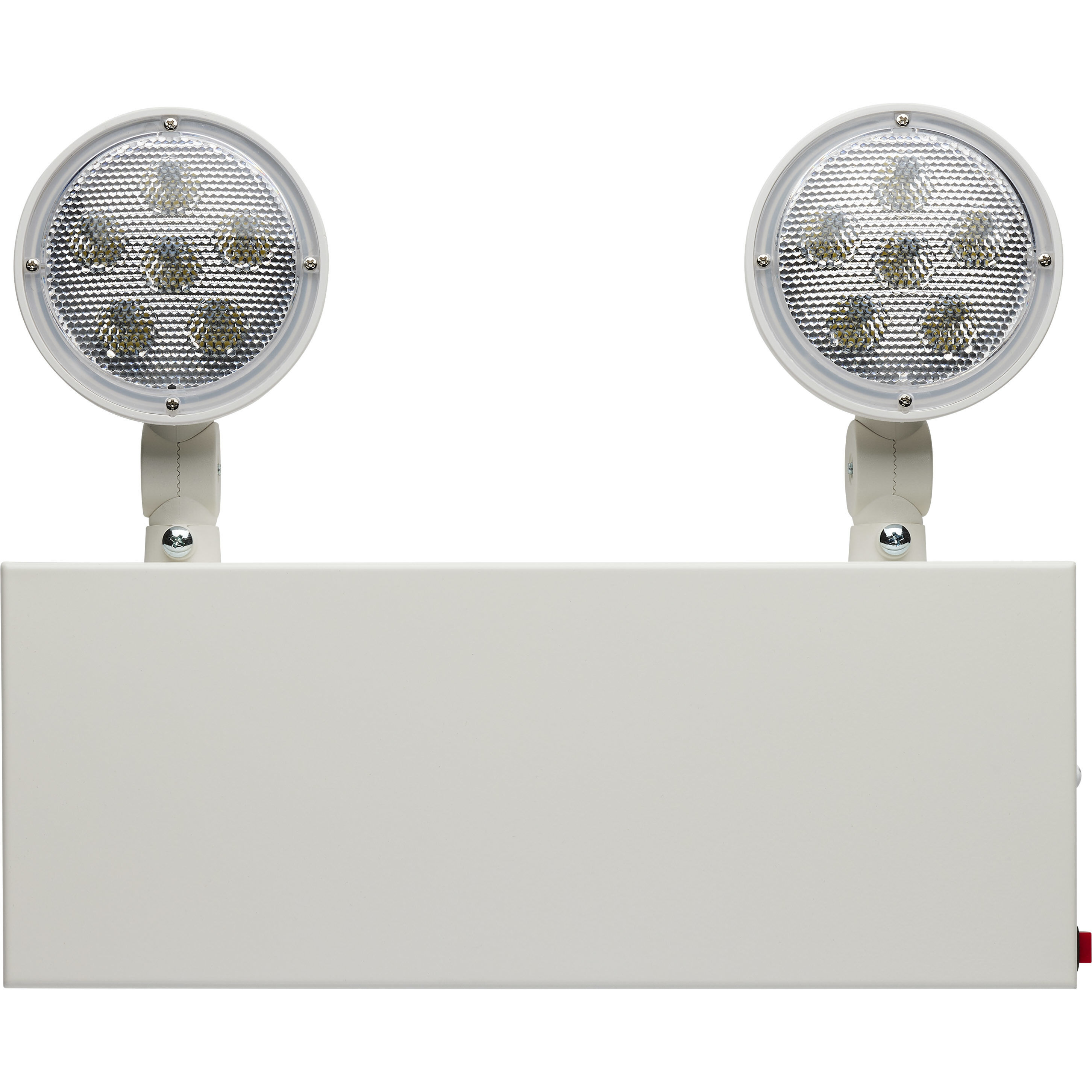 Edgewood LED 12 inch White Emergency Lighting Wall Light