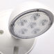 Edgewood LED White Emergency Lighting Wall Light
