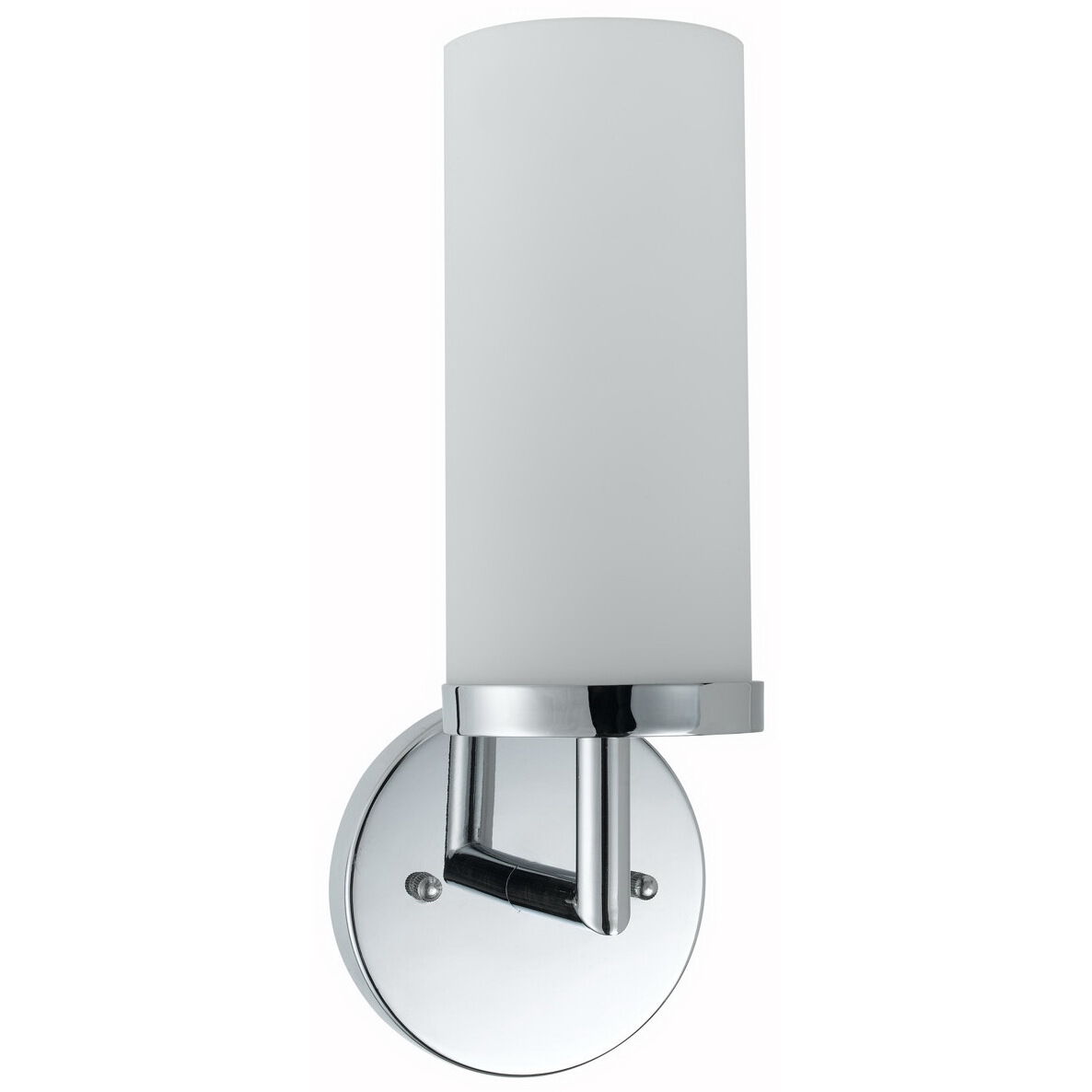 Signature 1 Light 6 inch Chrome Vanity Light Wall Light