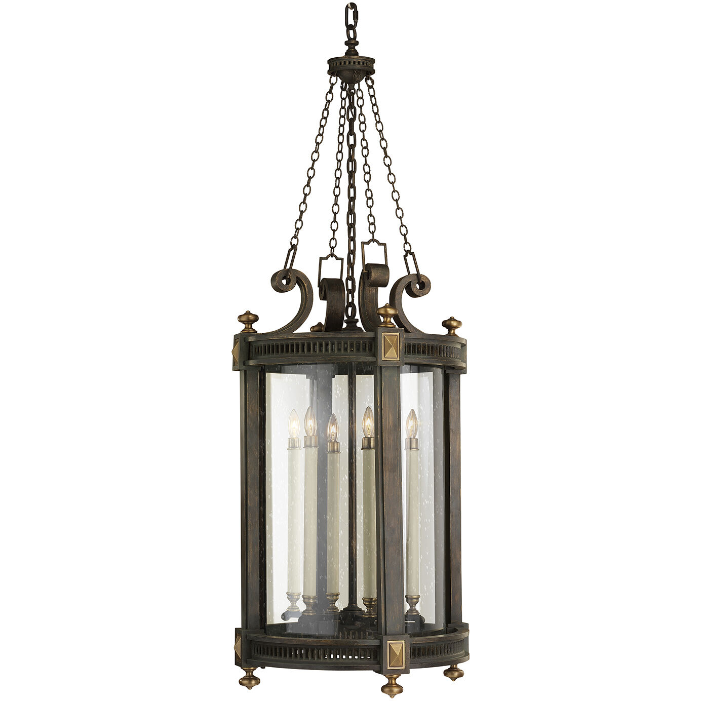 Beekman Place 5 Light 17 inch Bronze Outdoor Lantern