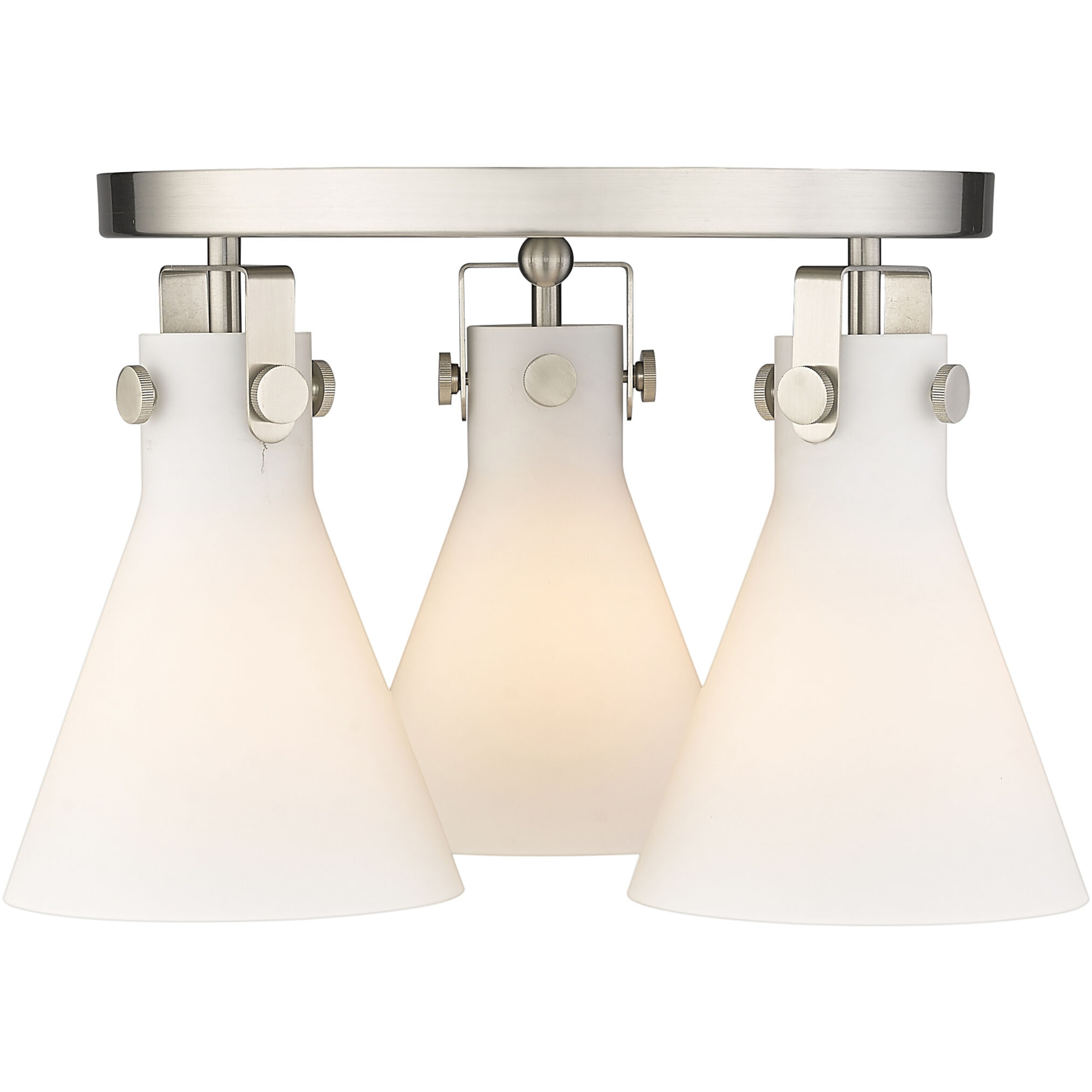 Newton Cone 3 Light 19.63 inch Flush Mount