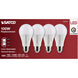 Lumos Medium 14.00 watt 3000K Light Bulb, Pack of 4