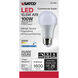 Lumos LED A19 Medium 10.5 watt 120 5000K Light Bulb, Type A