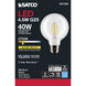 Lumos LED Medium Medium 4.50 watt 2700K LED Filament