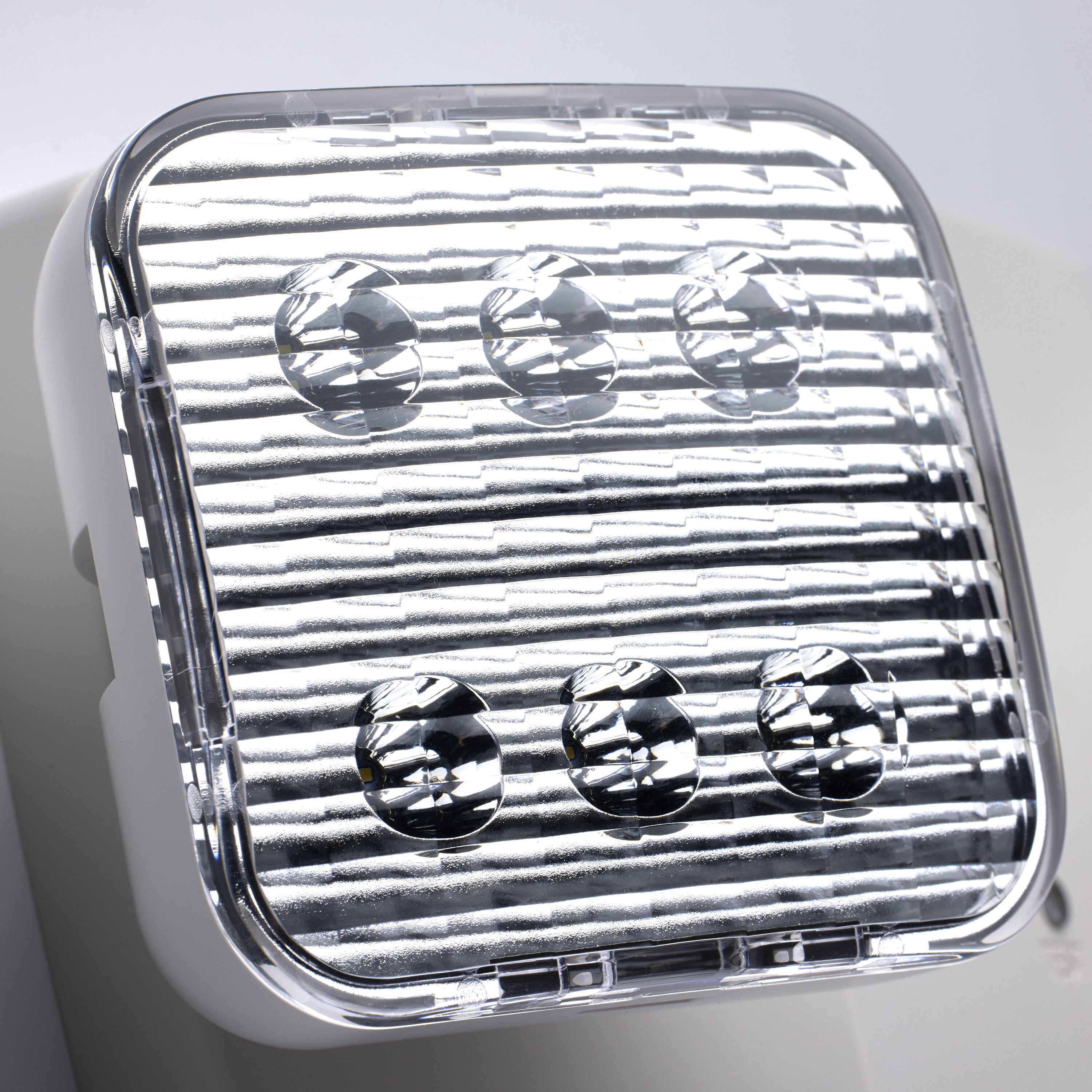 Edgewood LED 12.5 inch White Emergency Lighting Wall Light