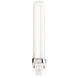 Lumos Compact Fluorescent T4 GX23 GX23 13 watt 2700K Light Bulb, Sylvania