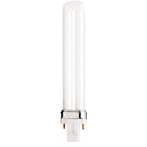 Lumos Compact Fluorescent T4 GX23 GX23 13 watt 2700K Light Bulb, Sylvania