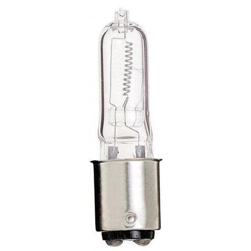 Lumos Halogen T4 Bayonet Double Contact BA15d 100 watt 120V 2900K Light Bulb