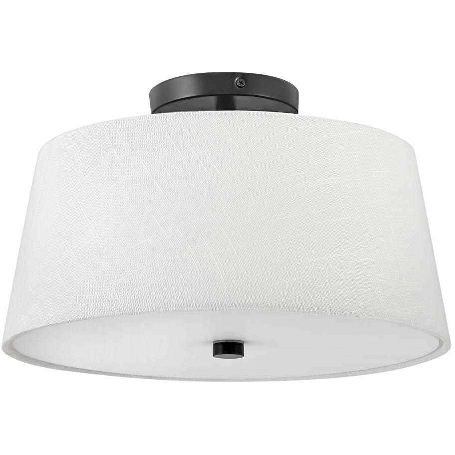 Beale LED 14 inch Black Foyer Light Ceiling Light, Flush Mount