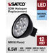Lumos LED 6.5 watt 12 5000K Light Bulb, MR LED