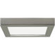 Blink LED 7 inch Brushed Nickel Flush Mount Ceiling Light
