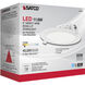 Edgewood LED Module White Recessed