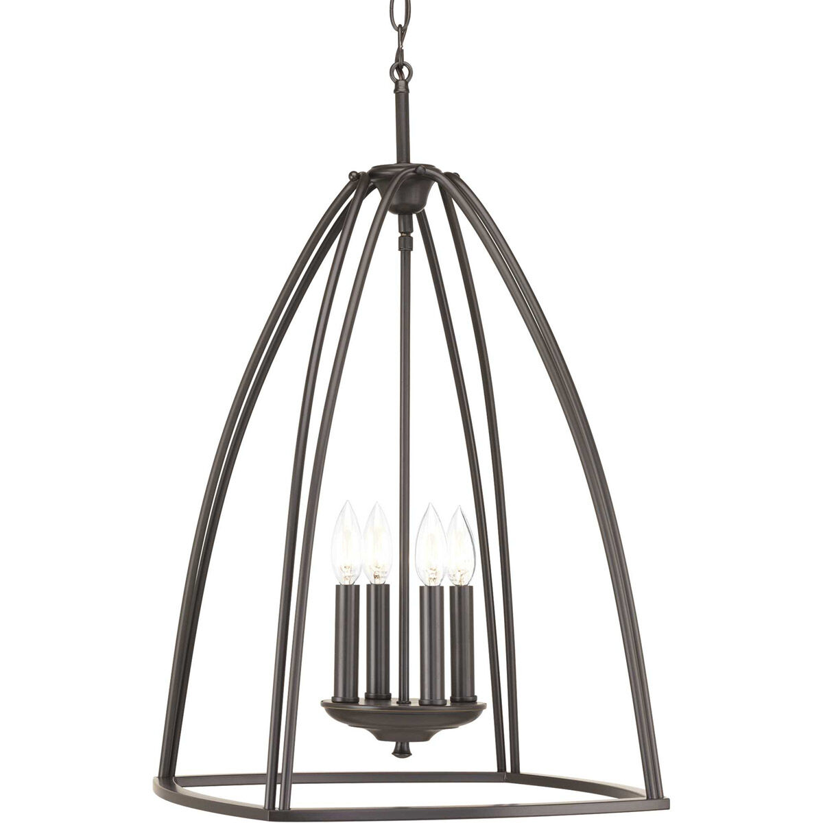 Tally 4 Light 16.75 inch Foyer Pendant