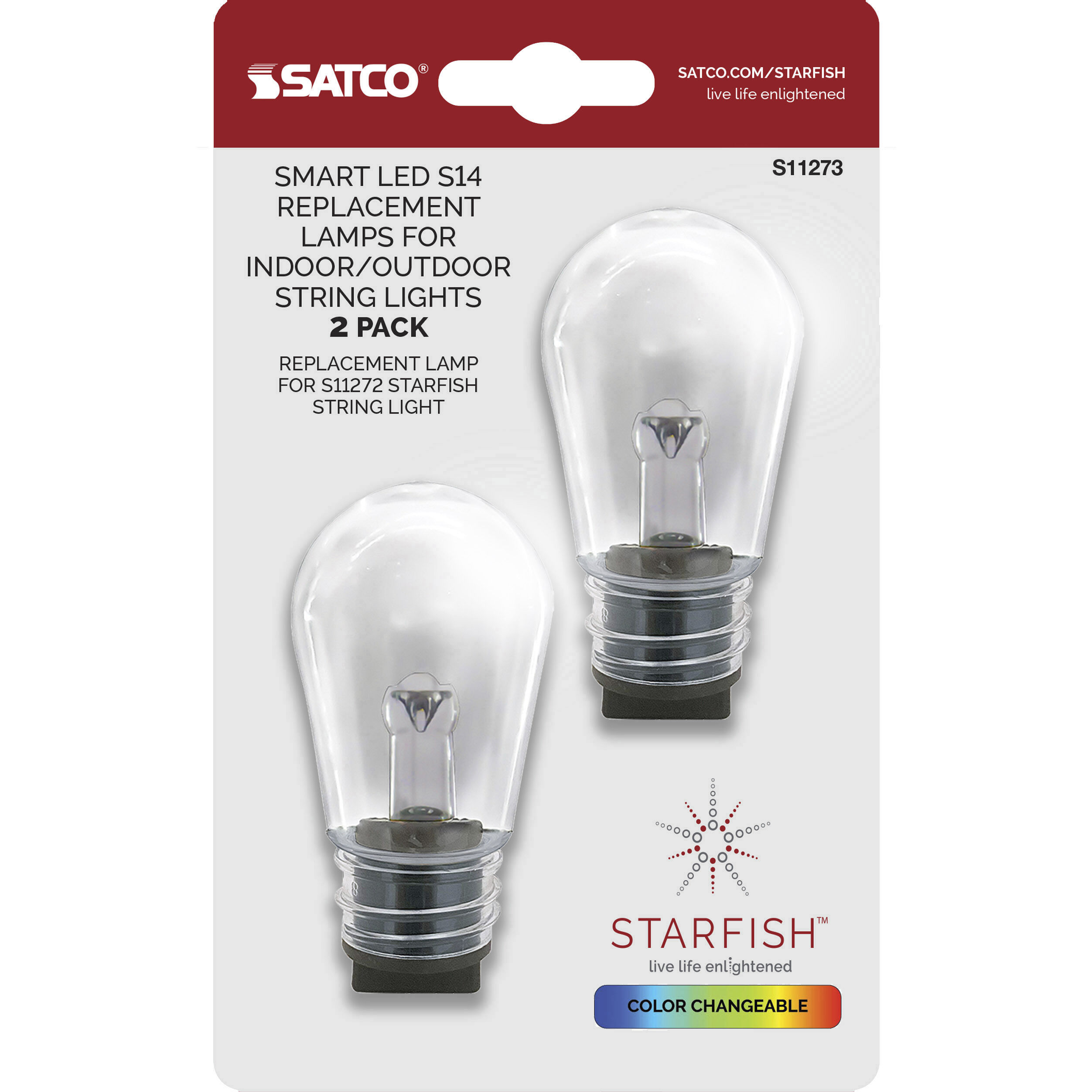 Lumos LED 4-Pin 1 watt 12 2700K Replacement String Lamp, Sign & Indicator