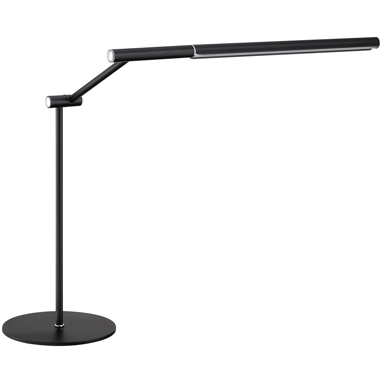 DECA 15 inch 10 watt Black Desk Lamp Portable Light