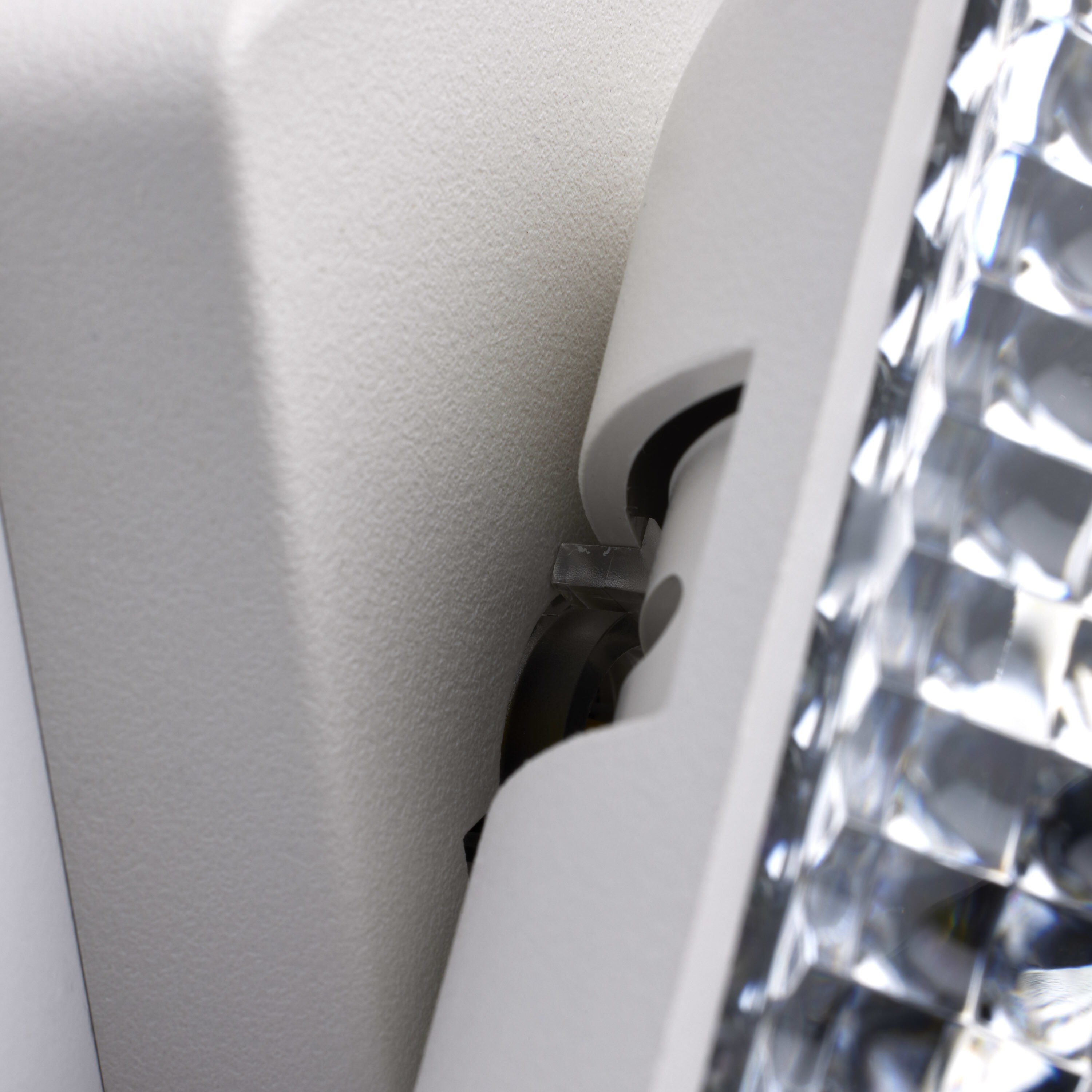 Edgewood LED 9 inch White Emergency Lighting Wall Light