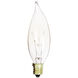 Lumos Incandescent CA8 Candelabra E12 15 watt 130V 2700K Light Bulb