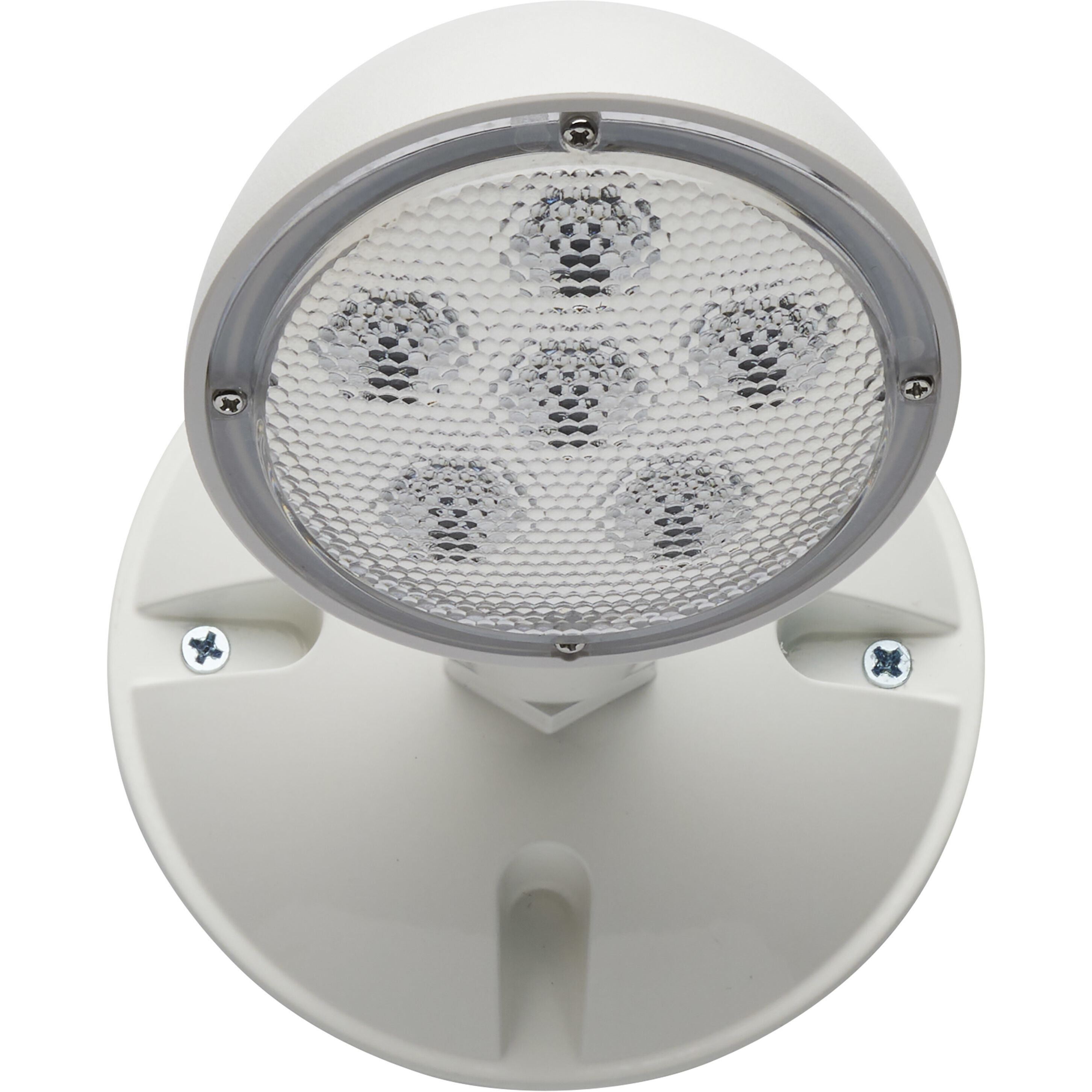 Edgewood LED White Emergency Lighting Wall Light