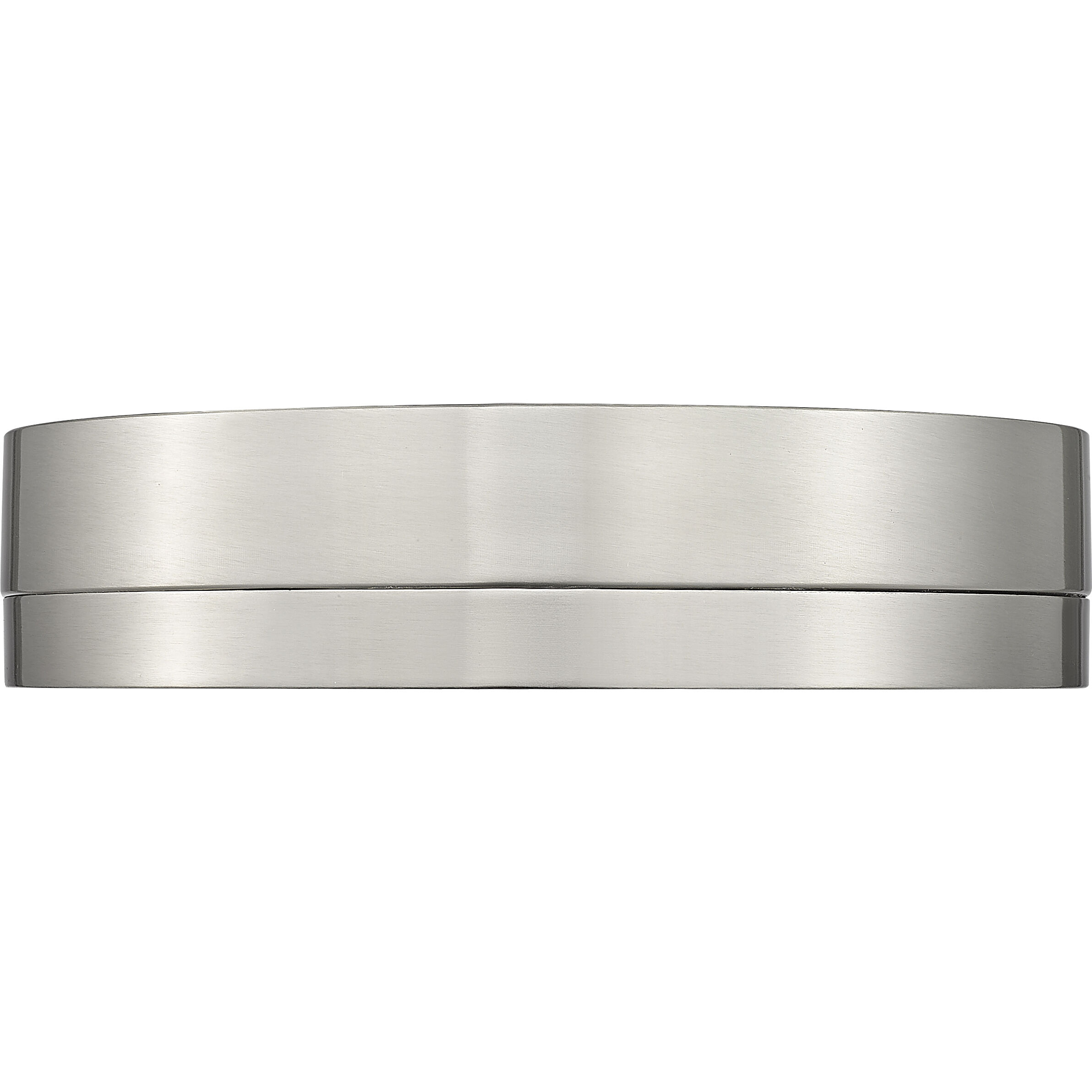 Algar LED 12 inch Brushed Nickel Flush Mount Ceiling Light