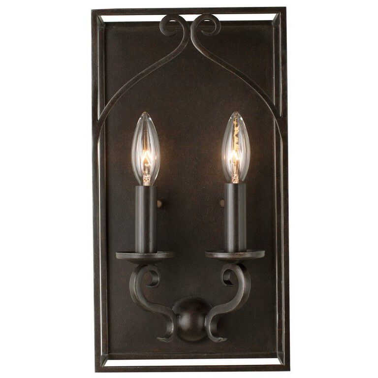 Somers Wall Sconce Wall Light in Hierloom Bronze