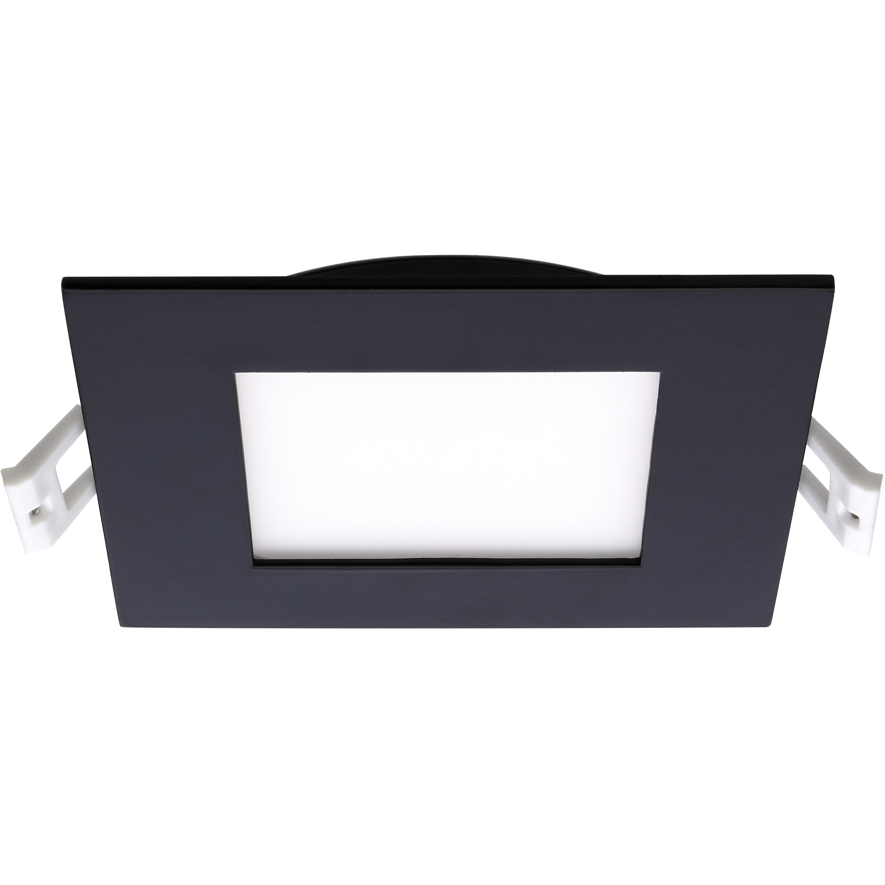 ColorQuick Integrated LED Black Recessed