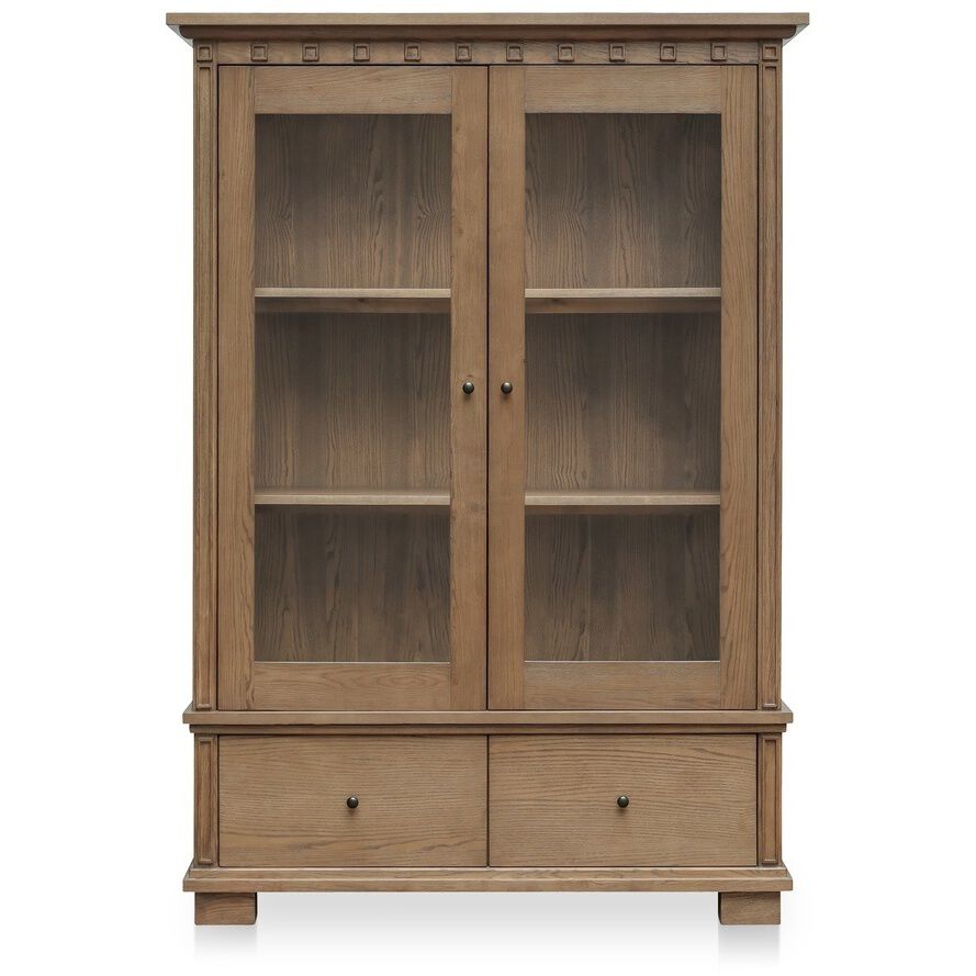 Lillian Brown Tall Cabinet