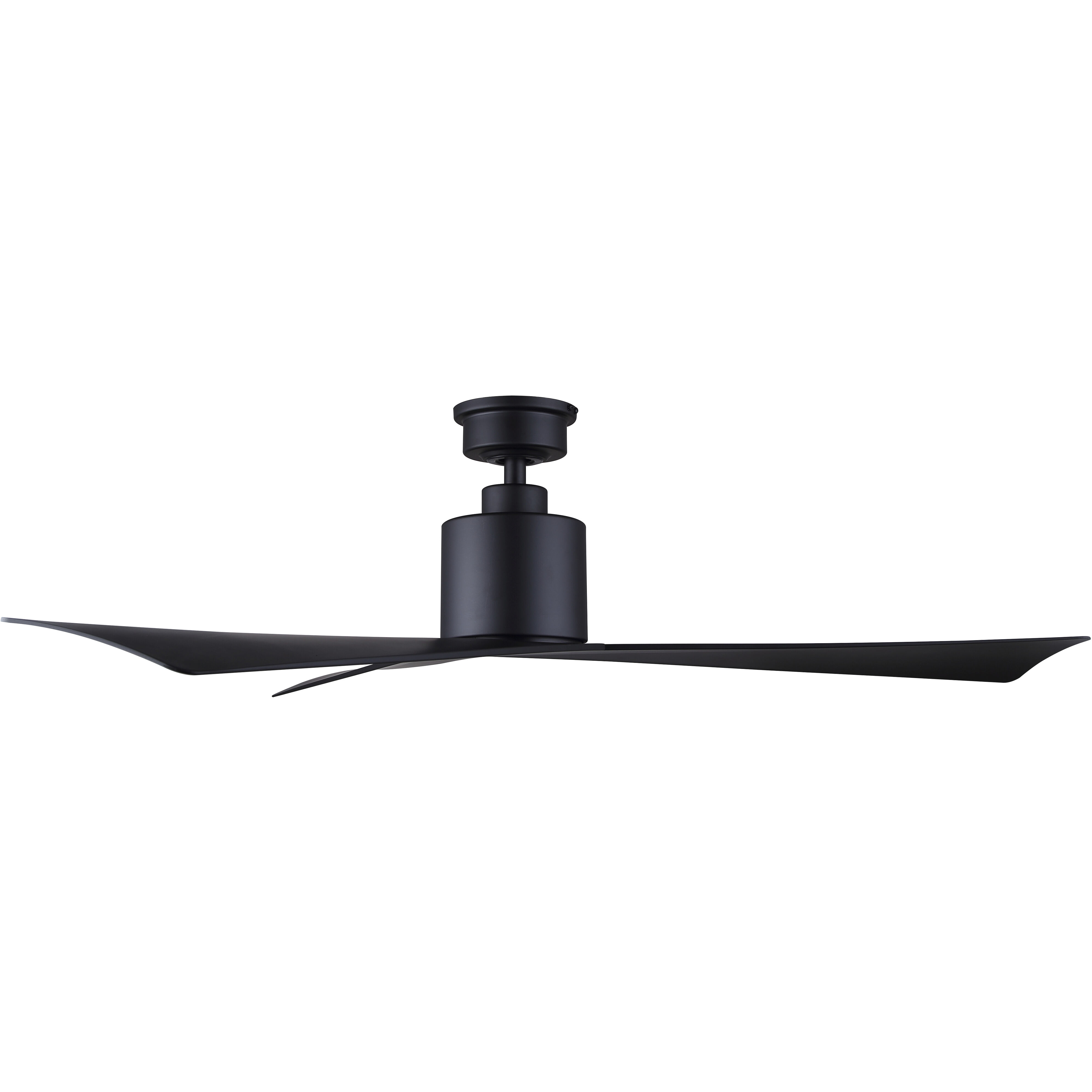 Eli 52 inch Black Ceiling Fan