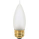 Lumos Incandescent CA10 Medium E26 25 watt 130V 2700K Light Bulb