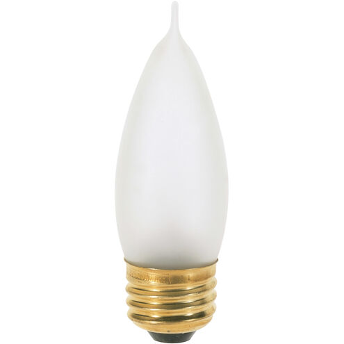Lumos Incandescent CA10 Medium E26 25 watt 130V 2700K Light Bulb
