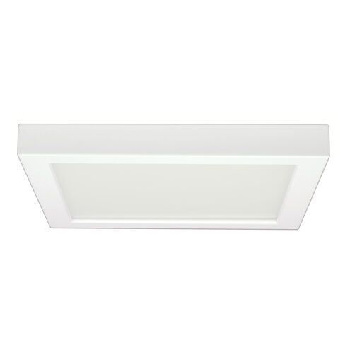 Heartland LED 9 inch White Flush Mount Ceiling Light, BLINK