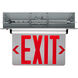 Edgewood Clear Exit Sign