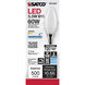 Lumos LED Candelabra Candelabra 5.50 watt 5000K LED Filament