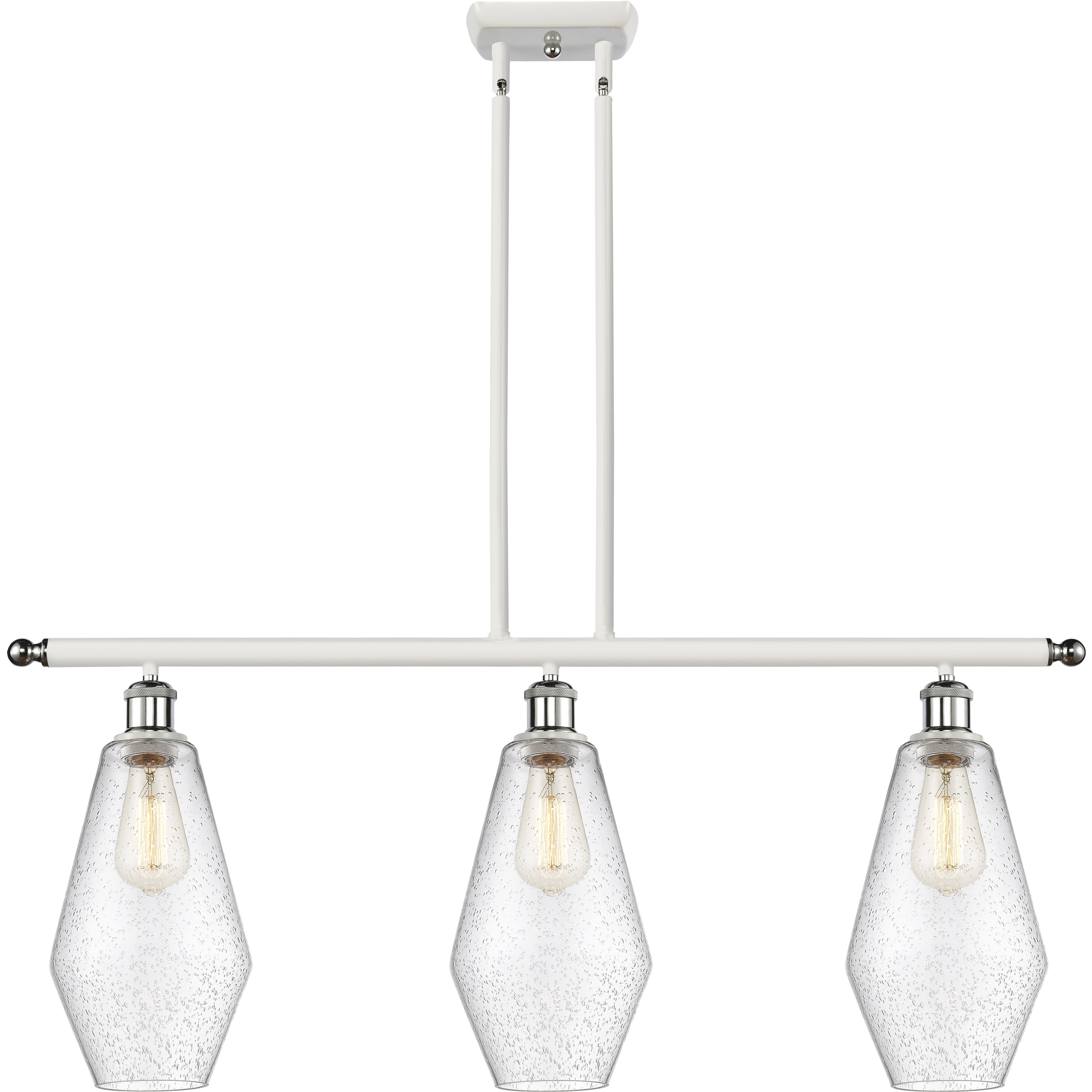 Ballston Cindyrella 3 Light 36.00 inch Island Light