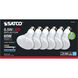 Lumos LED Medium 8.50 watt 5000K LED Bulb