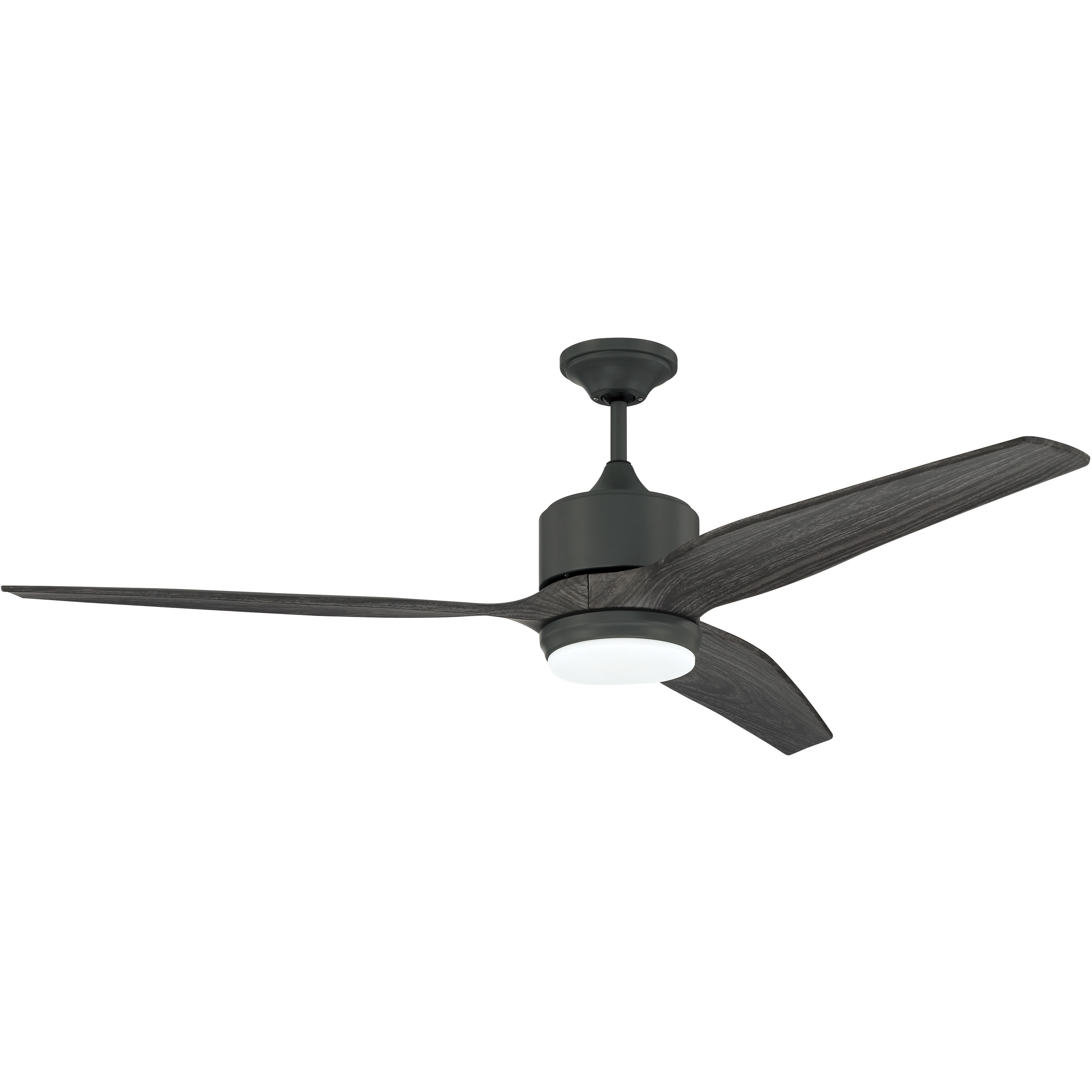 Force XL 60 inch Dark Graphite with Greywood Blades Wet Rated Ceiling Fan