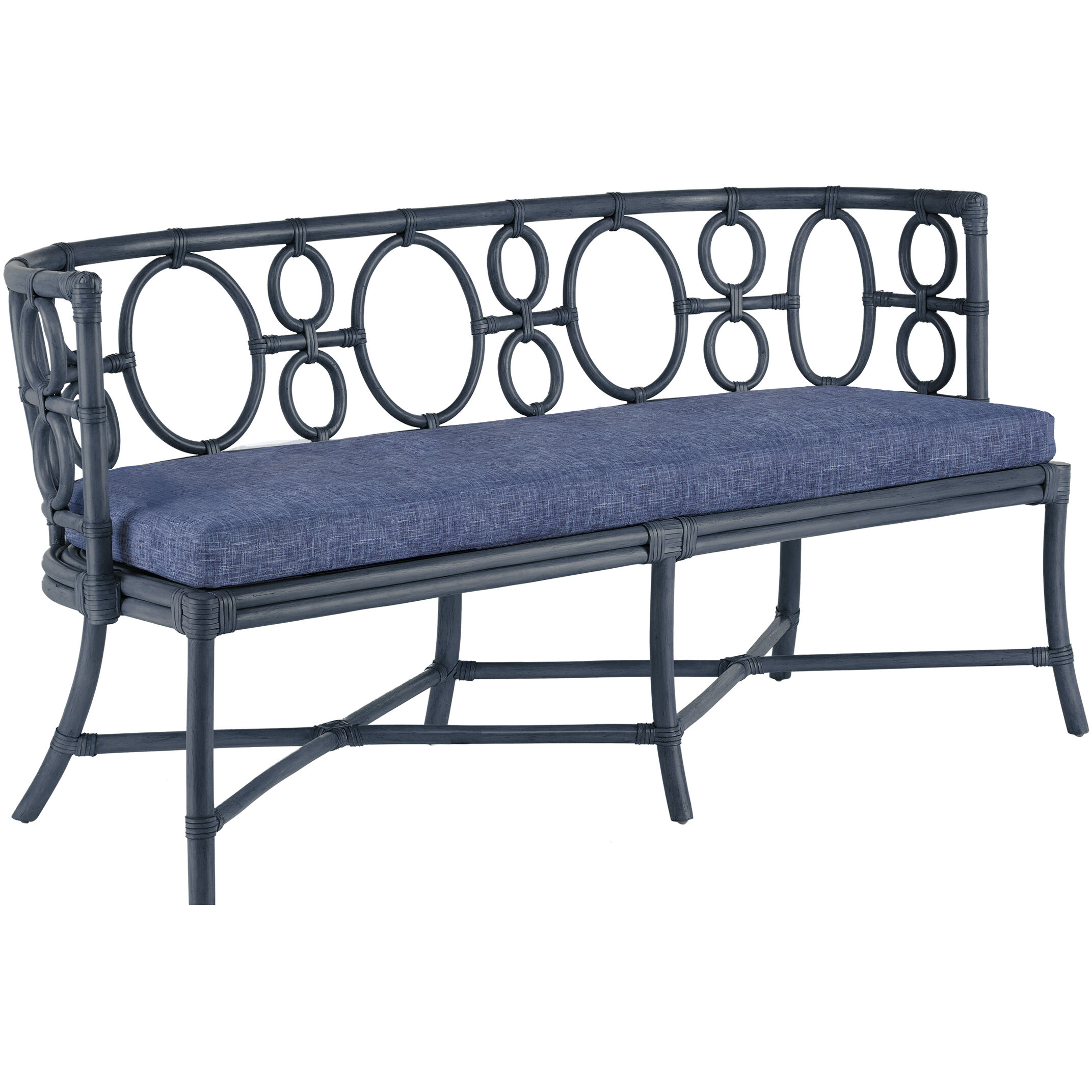 Tegal Vintage Navy/Finn Indigo Bench