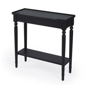 Masterpiece Aubrey  29 X 11 inch Plum Black Console/Sofa Table