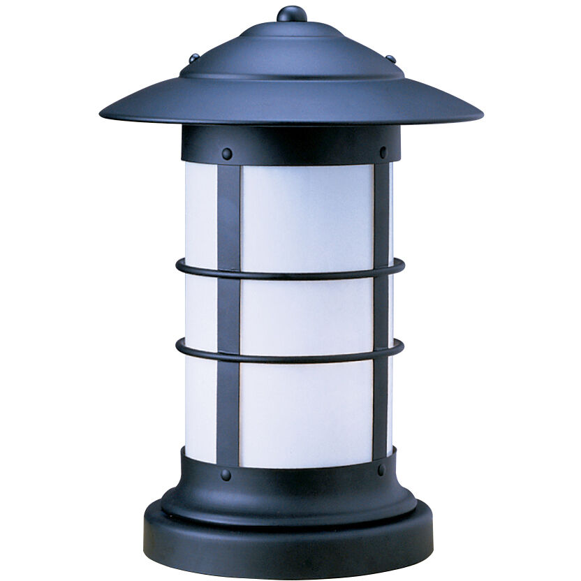 Newport 1 Light 9.25 inch Post Light & Accessory