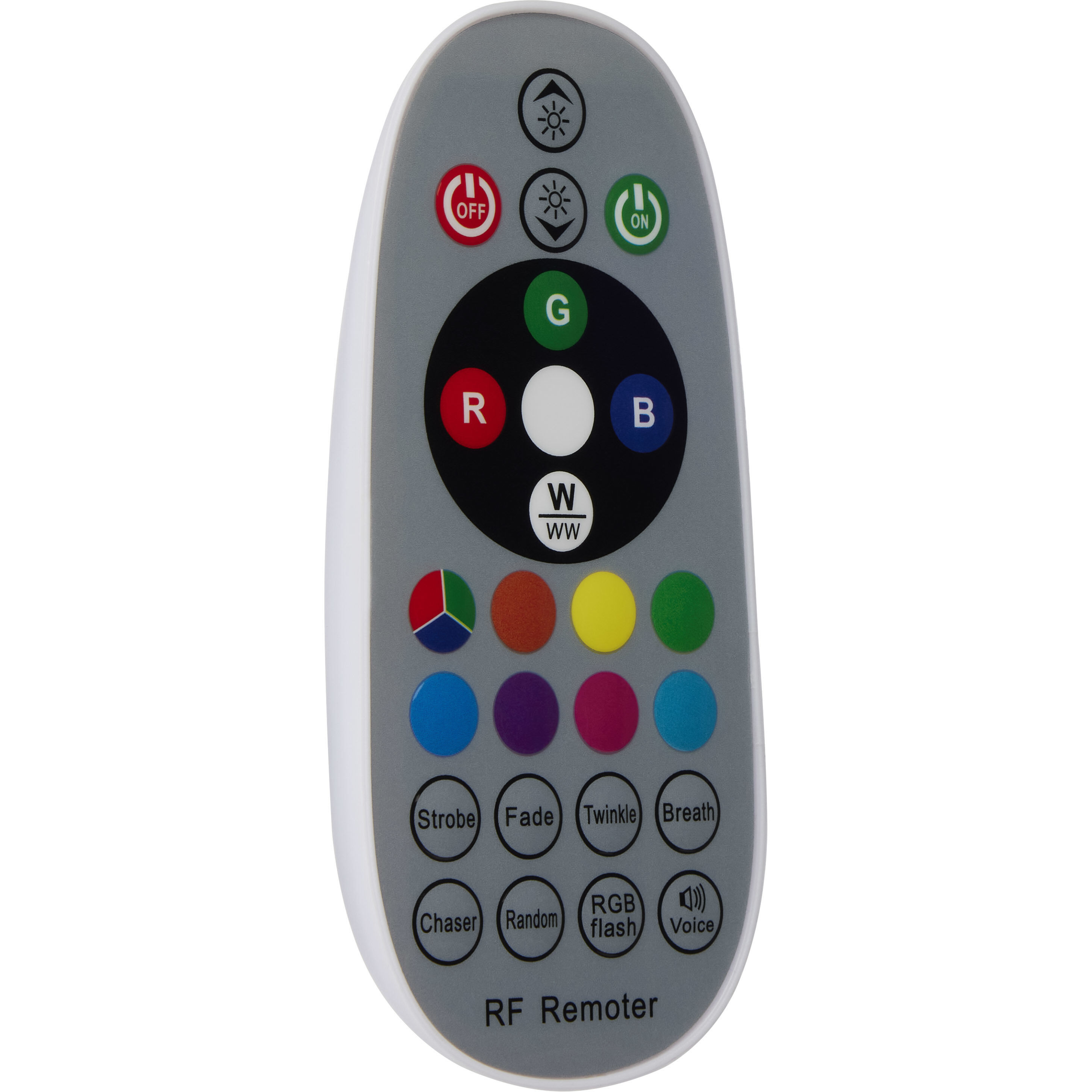 Lumos 12 Light LED 24 foot Black LED String Lights