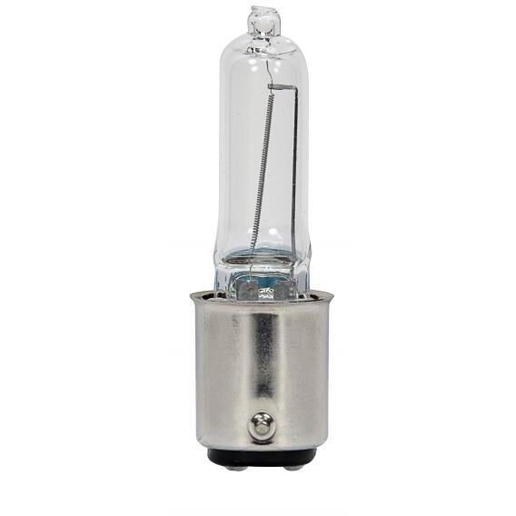 Lumos Halogen T3 Bayonet Double Contact BA15d 20 watt 120V 2900K Light Bulb, EXCEL