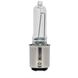 Lumos Halogen T3 Bayonet Double Contact BA15d 20 watt 120V 2900K Light Bulb, EXCEL